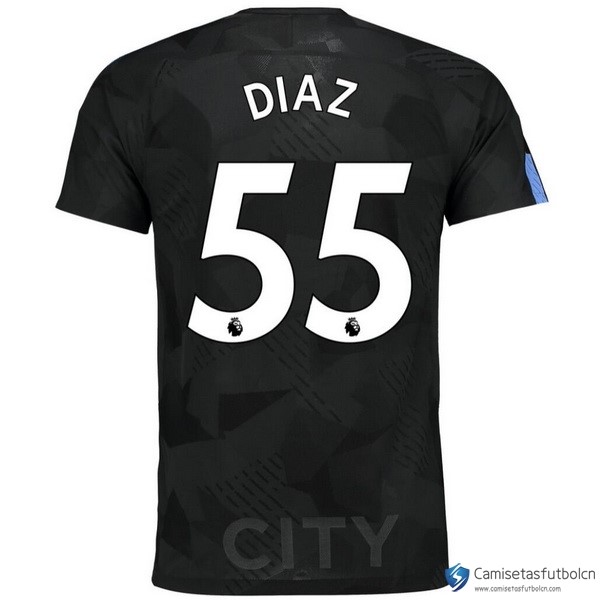 Camiseta Manchester City Tercera equipo Diaz 2017-18